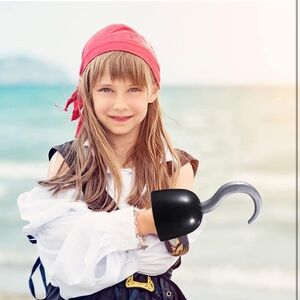Pirate Hook Halloween costume Accessory Lightweight one size